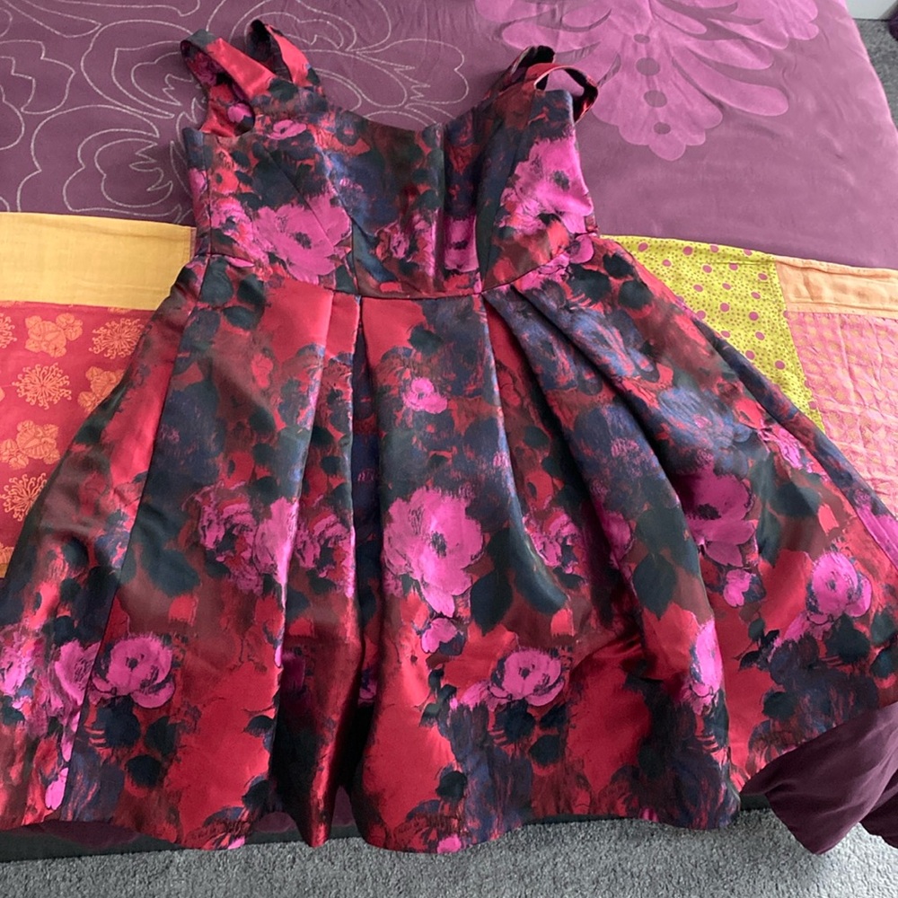 Floral dress